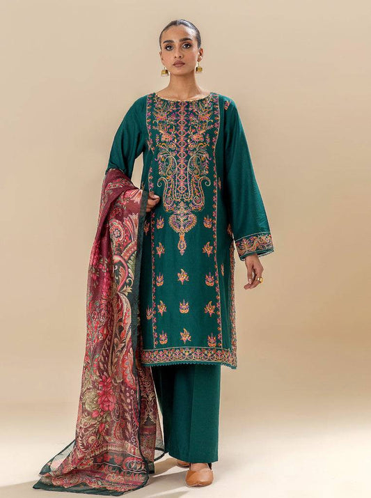 Morbagh | Lawn Collection 24 | PACIFIC HARBOUR - Pakistani Designer Dress - by Morbagh | Type: Luxury - 100% Original at Saira Sultan