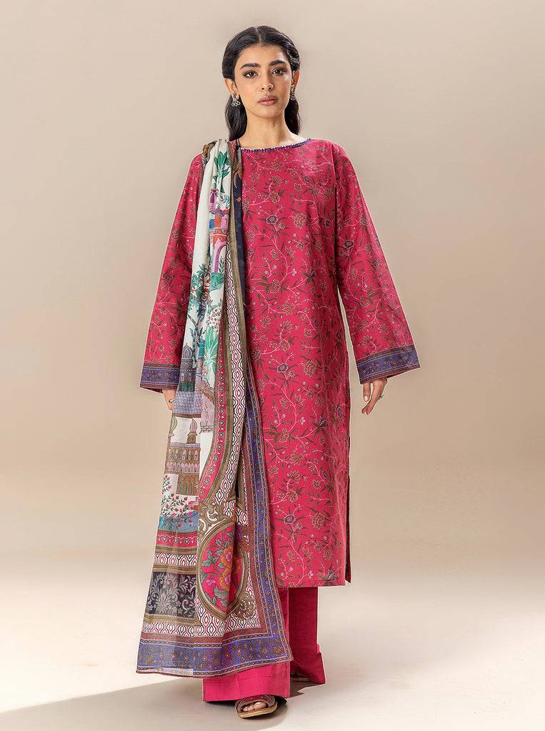 Morbagh | Lawn Collection 24 | BAKED APPLE - Pakistani Designer Dress - by Morbagh | Type: Luxury - 100% Original at Saira Sultan
