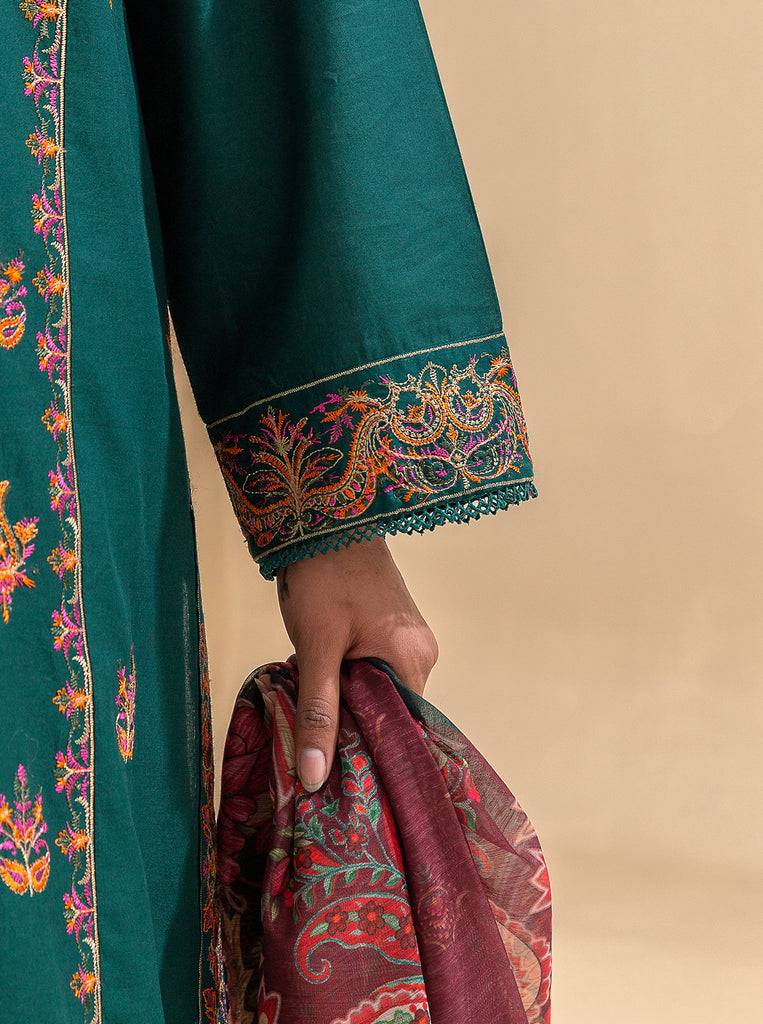 Morbagh | Lawn Collection 24 | PACIFIC HARBOUR - Pakistani Designer Dress - by Morbagh | Type: Luxury - 100% Original at Saira Sultan