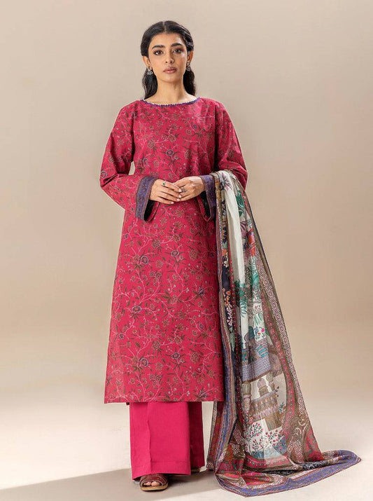 Morbagh | Lawn Collection 24 | BAKED APPLE - Pakistani Designer Dress - by Morbagh | Type: Luxury - 100% Original at Saira Sultan