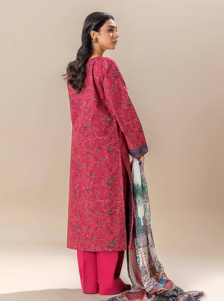 Morbagh | Lawn Collection 24 | BAKED APPLE - Pakistani Designer Dress - by Morbagh | Type: Luxury - 100% Original at Saira Sultan