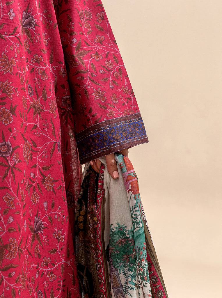 Morbagh | Lawn Collection 24 | BAKED APPLE - Pakistani Designer Dress - by Morbagh | Type: Luxury - 100% Original at Saira Sultan