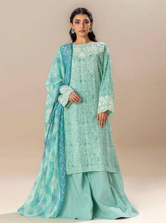 Morbagh | Lawn Collection 24 | MINERAL MINE - Pakistani Designer Dress - by Morbagh | Type: Luxury - 100% Original at Saira Sultan