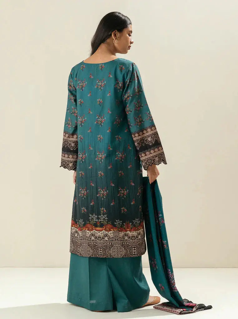 Morbagh | Lawn Collection 24 | EMERALD ABUNDANCE - Pakistani Designer Dress - by Morbagh | Type: Luxury - 100% Original at Saira Sultan