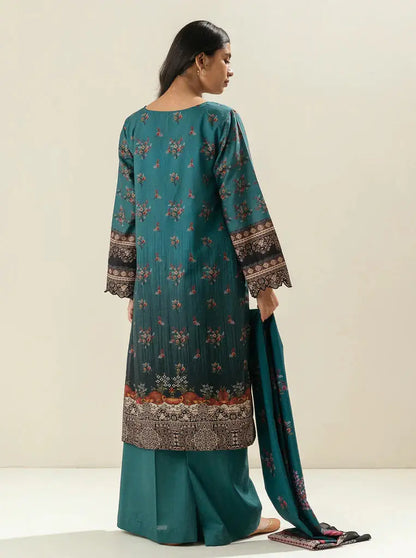 Morbagh | Lawn Collection 24 | EMERALD ABUNDANCE - Pakistani Designer Dress - by Morbagh | Type: Luxury - 100% Original at Saira Sultan