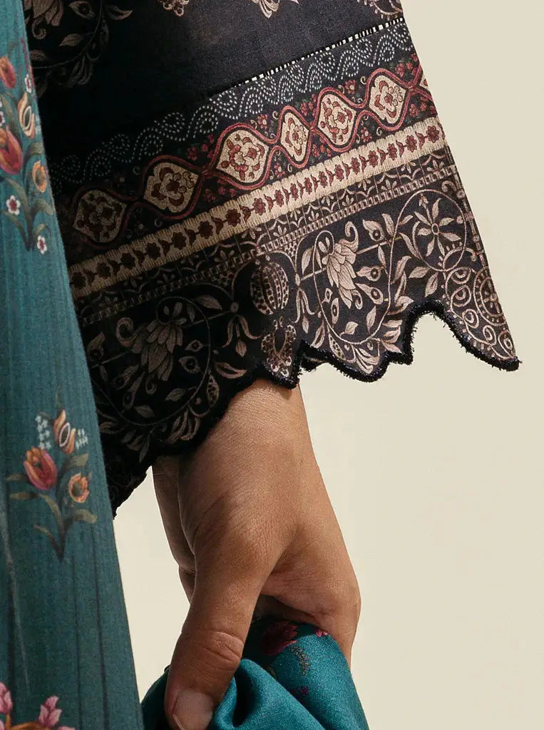 Morbagh | Lawn Collection 24 | EMERALD ABUNDANCE - Pakistani Designer Dress - by Morbagh | Type: Luxury - 100% Original at Saira Sultan