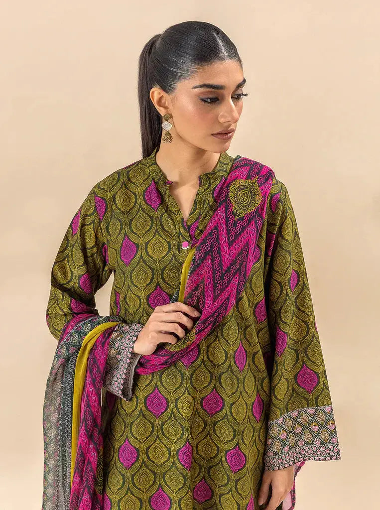 Morbagh | Lawn Collection 24 | SHEER ILLUMINATION - Pakistani Designer Dress - by Morbagh | Type: Luxury - 100% Original at Saira Sultan