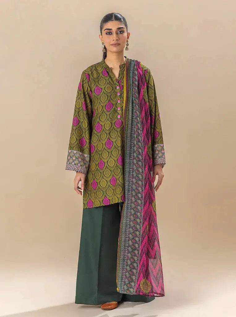 Morbagh | Lawn Collection 24 | SHEER ILLUMINATION - Pakistani Designer Dress - by Morbagh | Type: Luxury - 100% Original at Saira Sultan