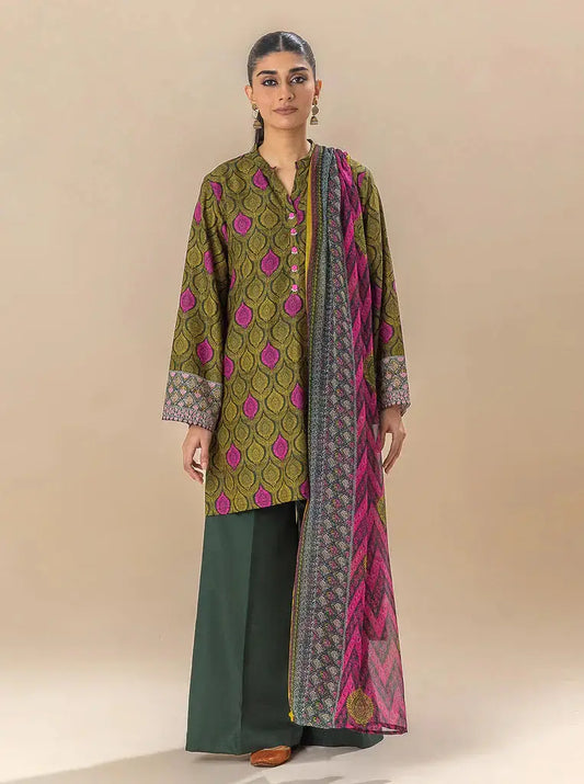 Morbagh | Lawn Collection 24 | SHEER ILLUMINATION - Pakistani Designer Dress - by Morbagh | Type: Luxury - 100% Original at Saira Sultan