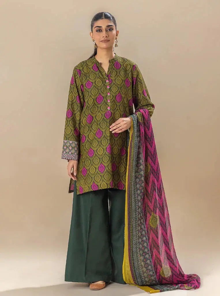 Morbagh | Lawn Collection 24 | SHEER ILLUMINATION - Pakistani Designer Dress - by Morbagh | Type: Luxury - 100% Original at Saira Sultan