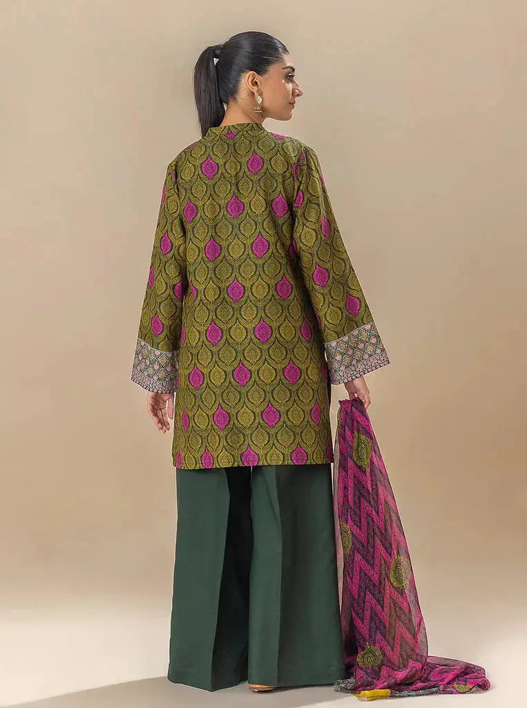 Morbagh | Lawn Collection 24 | SHEER ILLUMINATION - Pakistani Designer Dress - by Morbagh | Type: Luxury - 100% Original at Saira Sultan