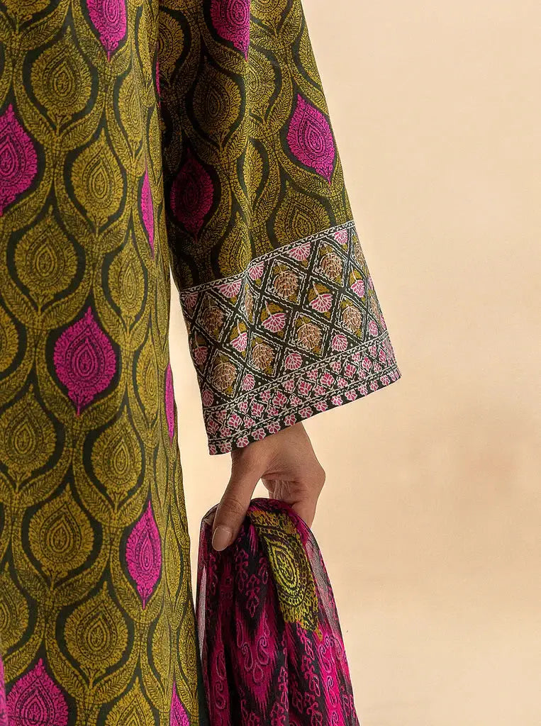 Morbagh | Lawn Collection 24 | SHEER ILLUMINATION - Pakistani Designer Dress - by Morbagh | Type: Luxury - 100% Original at Saira Sultan
