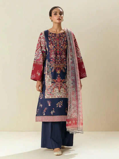Morbagh | Lawn Collection 24 | PANSY PETALS - Pakistani Designer Dress - by Morbagh | Type: Luxury - 100% Original at Saira Sultan