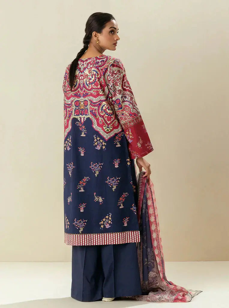 Morbagh | Lawn Collection 24 | PANSY PETALS - Pakistani Designer Dress - by Morbagh | Type: Luxury - 100% Original at Saira Sultan