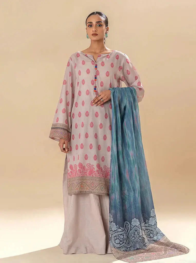 Morbagh | Lawn Collection 24 | PASSION PINK - Pakistani Designer Dress - by Morbagh | Type: Luxury - 100% Original at Saira Sultan