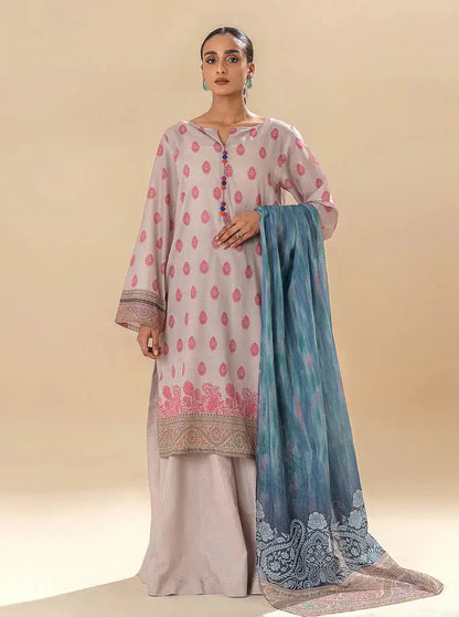 Morbagh | Lawn Collection 24 | PASSION PINK - Pakistani Designer Dress - by Morbagh | Type: Luxury - 100% Original at Saira Sultan