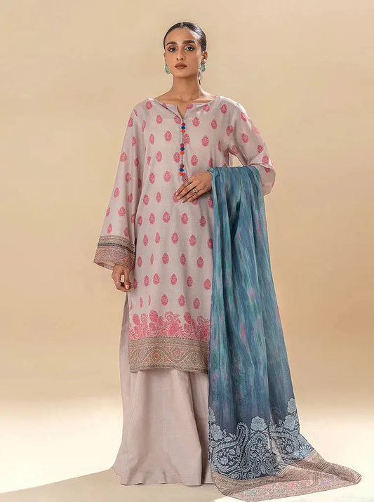 Morbagh | Lawn Collection 24 | PASSION PINK - Pakistani Designer Dress - by Morbagh | Type: Luxury - 100% Original at Saira Sultan