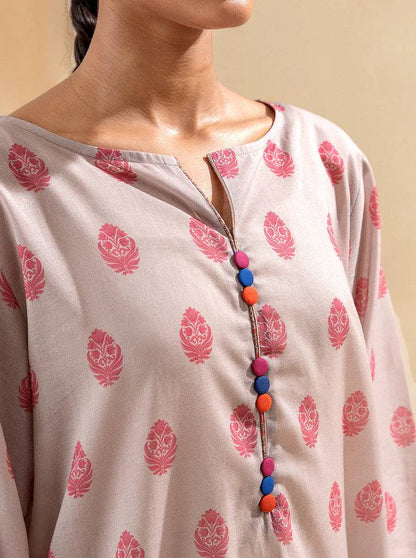 Morbagh | Lawn Collection 24 | PASSION PINK - Pakistani Designer Dress - by Morbagh | Type: Luxury - 100% Original at Saira Sultan