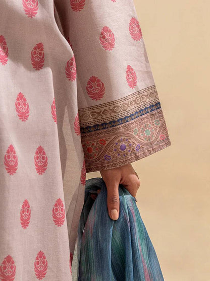 Morbagh | Lawn Collection 24 | PASSION PINK - Pakistani Designer Dress - by Morbagh | Type: Luxury - 100% Original at Saira Sultan