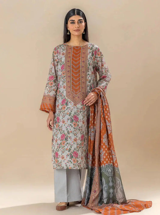 Morbagh | Lawn Collection 24 | EVE GARDEN - Pakistani Designer Dress - by Morbagh | Type: Luxury - 100% Original at Saira Sultan