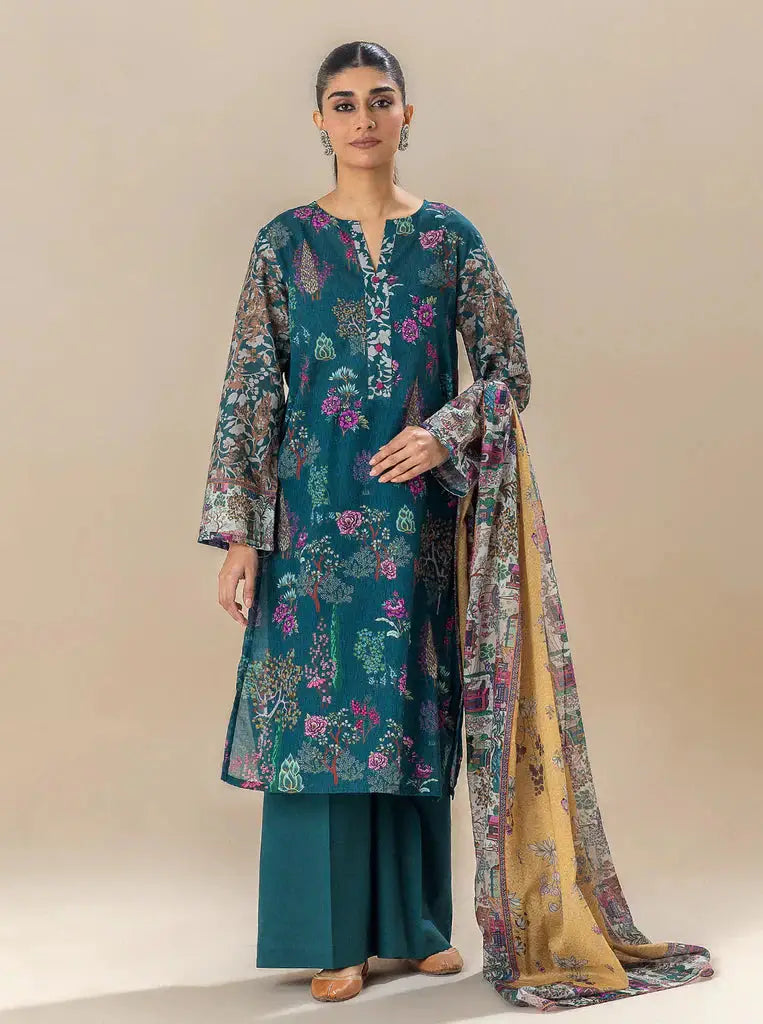 Morbagh | Lawn Collection 24 | SERENITY GREENS - Pakistani Designer Dress - by Morbagh | Type: Luxury - 100% Original at Saira Sultan
