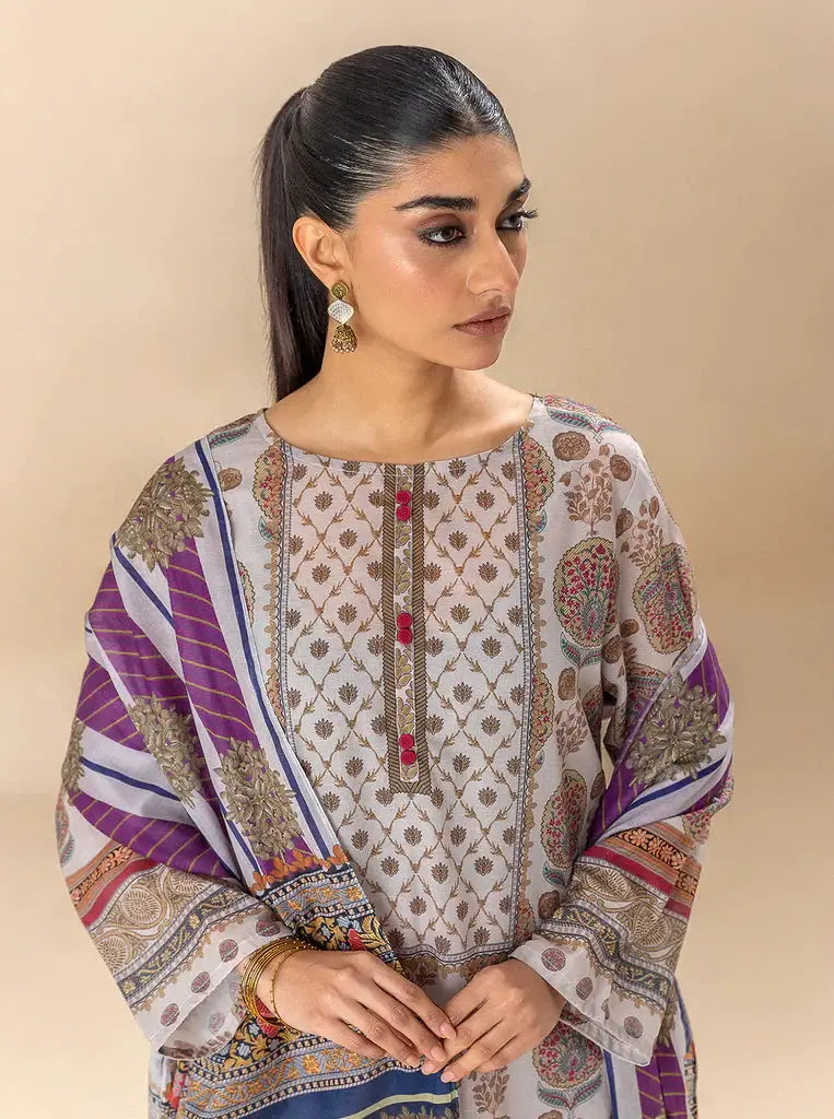 Morbagh | Lawn Collection 24 | MUGHAL MELODY - Pakistani Designer Dress - by Morbagh | Type: Luxury - 100% Original at Saira Sultan