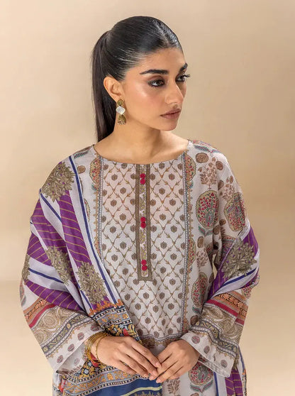 Morbagh | Lawn Collection 24 | MUGHAL MELODY - Pakistani Designer Dress - by Morbagh | Type: Luxury - 100% Original at Saira Sultan