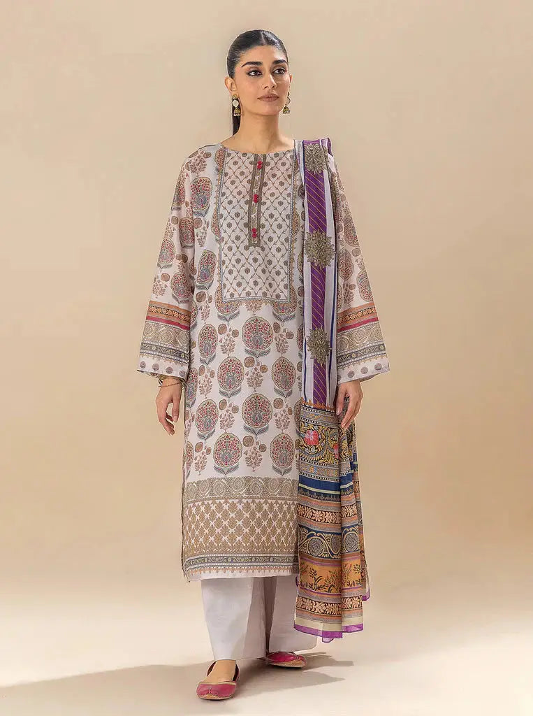 Morbagh | Lawn Collection 24 | MUGHAL MELODY - Pakistani Designer Dress - by Morbagh | Type: Luxury - 100% Original at Saira Sultan