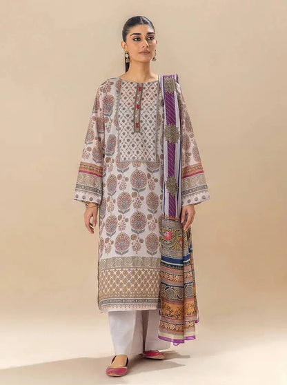 Morbagh | Lawn Collection 24 | MUGHAL MELODY - Pakistani Designer Dress - by Morbagh | Type: Luxury - 100% Original at Saira Sultan