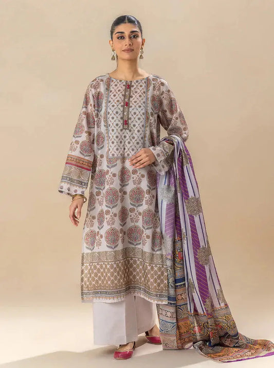 Morbagh | Lawn Collection 24 | MUGHAL MELODY - Pakistani Designer Dress - by Morbagh | Type: Luxury - 100% Original at Saira Sultan