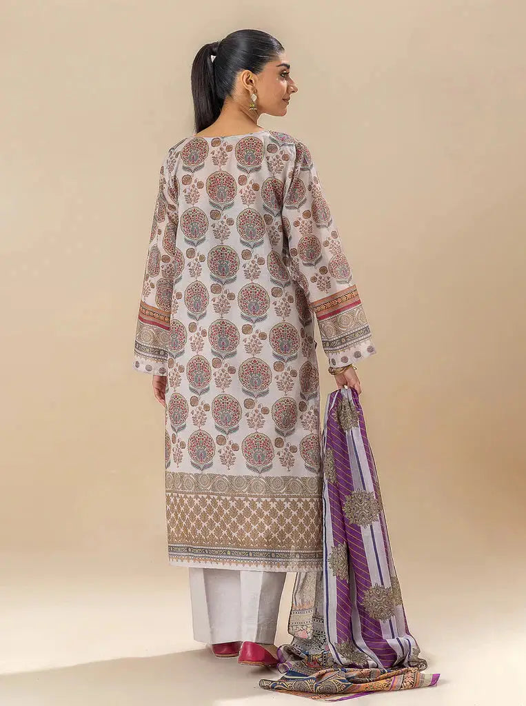 Morbagh | Lawn Collection 24 | MUGHAL MELODY - Pakistani Designer Dress - by Morbagh | Type: Luxury - 100% Original at Saira Sultan