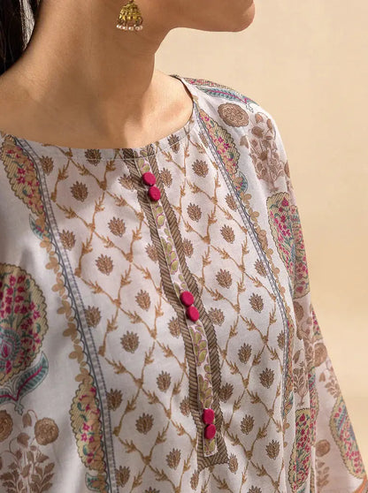 Morbagh | Lawn Collection 24 | MUGHAL MELODY - Pakistani Designer Dress - by Morbagh | Type: Luxury - 100% Original at Saira Sultan
