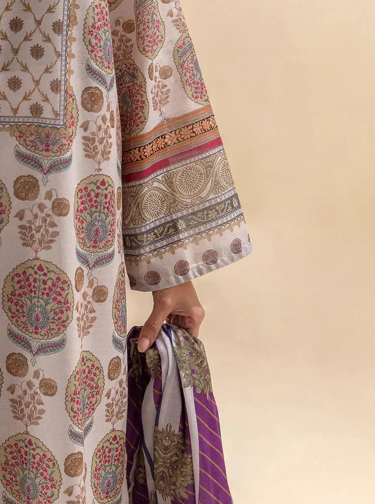 Morbagh | Lawn Collection 24 | MUGHAL MELODY - Pakistani Designer Dress - by Morbagh | Type: Luxury - 100% Original at Saira Sultan