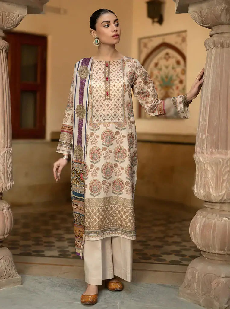 Morbagh | Lawn Collection 24 | MUGHAL MELODY - Pakistani Designer Dress - by Morbagh | Type: Luxury - 100% Original at Saira Sultan