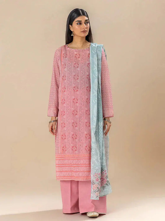 Morbagh | Lawn Collection 24 | SERENE NEEDLE - Pakistani Designer Dress - by Morbagh | Type: Luxury - 100% Original at Saira Sultan