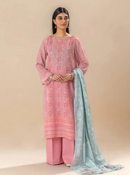 Morbagh | Lawn Collection 24 | SERENE NEEDLE - Pakistani Designer Dress - by Morbagh | Type: Luxury - 100% Original at Saira Sultan