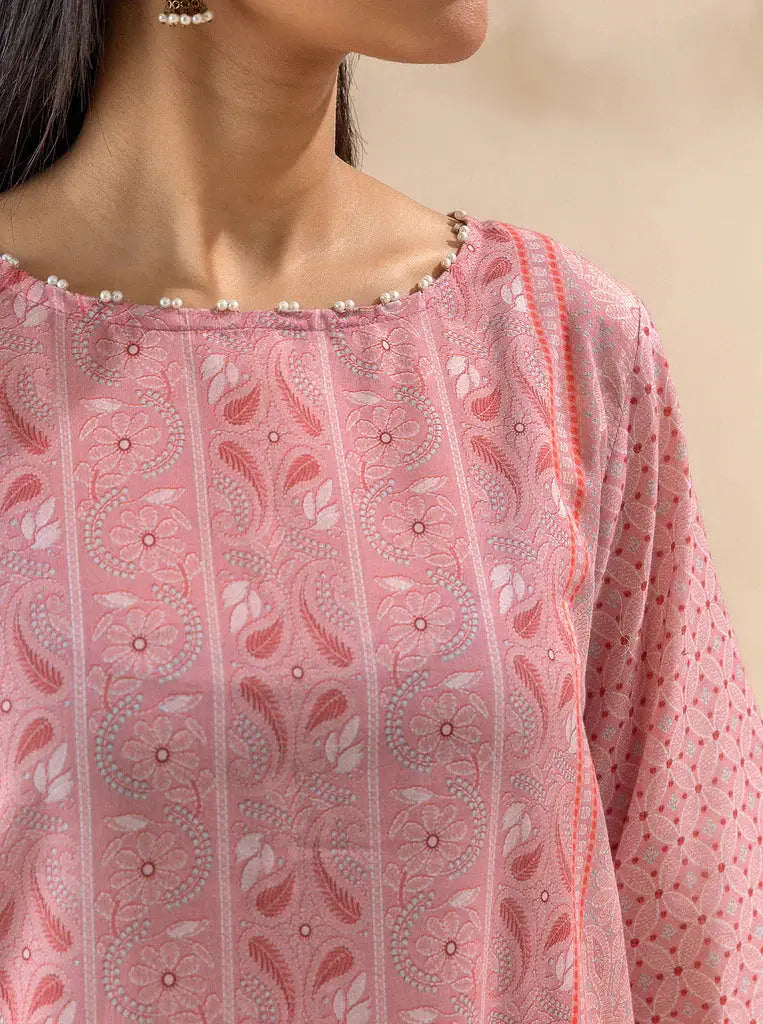 Morbagh | Lawn Collection 24 | SERENE NEEDLE - Pakistani Designer Dress - by Morbagh | Type: Luxury - 100% Original at Saira Sultan