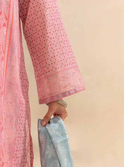 Morbagh | Lawn Collection 24 | SERENE NEEDLE - Pakistani Designer Dress - by Morbagh | Type: Luxury - 100% Original at Saira Sultan