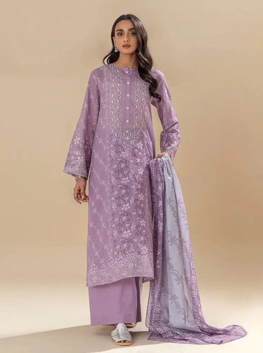Morbagh | Lawn Collection 24 | EVENING ROSE - Pakistani Designer Dress - by Morbagh | Type: Luxury - 100% Original at Saira Sultan