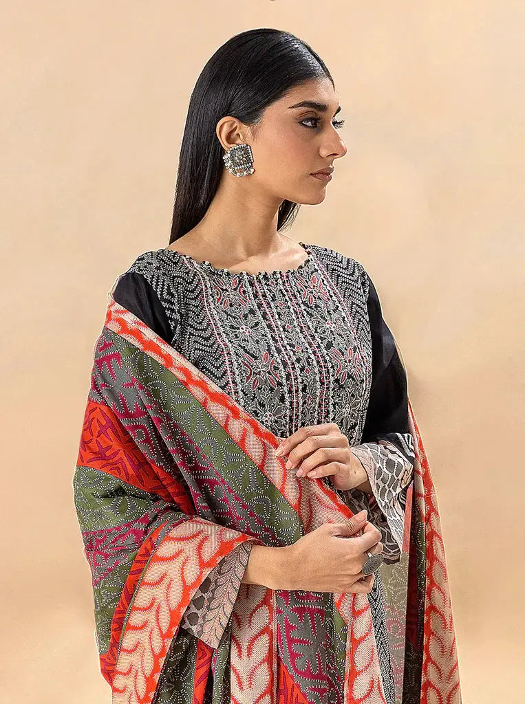 Morbagh | Lawn Collection 24 | EBONY BLISS - Pakistani Designer Dress - by Morbagh | Type: Luxury - 100% Original at Saira Sultan