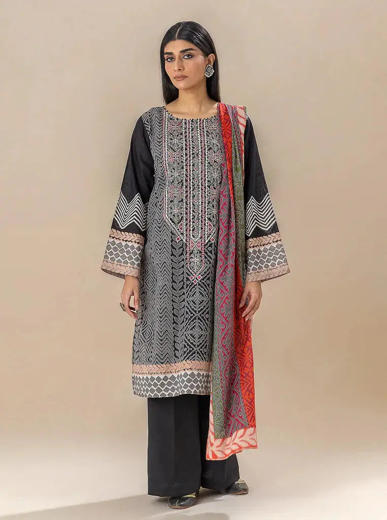 Morbagh | Lawn Collection 24 | EBONY BLISS - Pakistani Designer Dress - by Morbagh | Type: Luxury - 100% Original at Saira Sultan