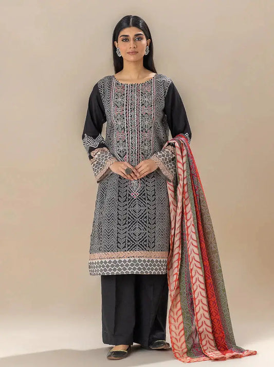 Morbagh | Lawn Collection 24 | EBONY BLISS - Pakistani Designer Dress - by Morbagh | Type: Luxury - 100% Original at Saira Sultan