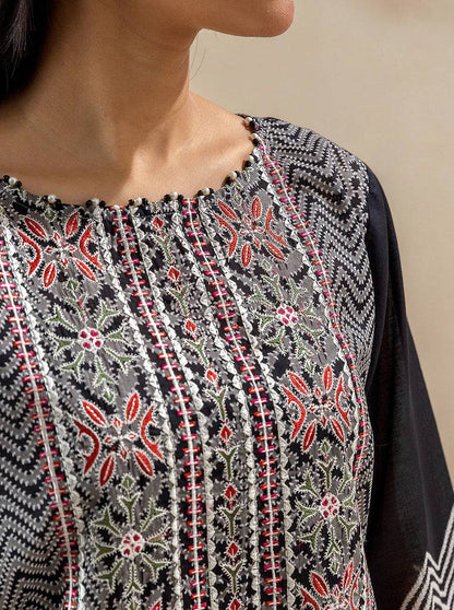 Morbagh | Lawn Collection 24 | EBONY BLISS - Pakistani Designer Dress - by Morbagh | Type: Luxury - 100% Original at Saira Sultan
