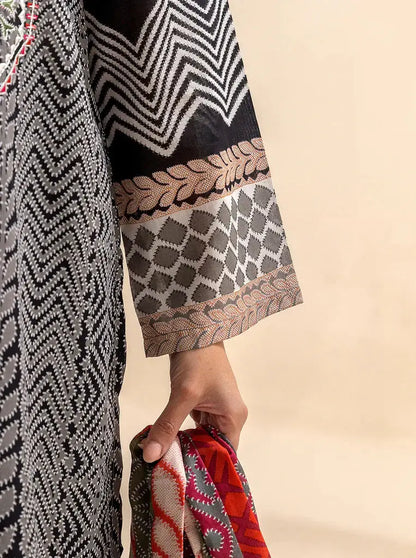 Morbagh | Lawn Collection 24 | EBONY BLISS - Pakistani Designer Dress - by Morbagh | Type: Luxury - 100% Original at Saira Sultan