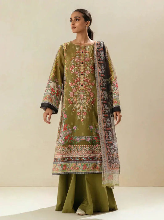 Morbagh | Lawn Collection 24 | EDEN GLOW - Pakistani Designer Dress - by Morbagh | Type: Luxury - 100% Original at Saira Sultan