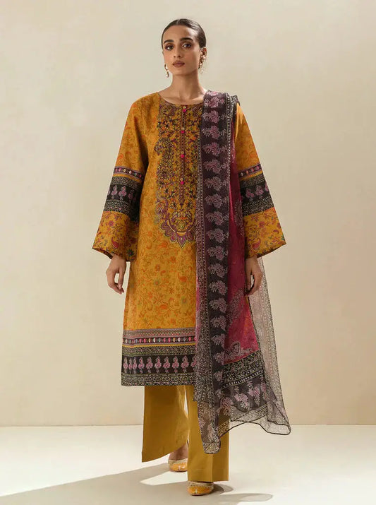 Morbagh | Lawn Collection 24 | HONEY SUCKLE - Pakistani Designer Dress - by Morbagh | Type: Luxury - 100% Original at Saira Sultan