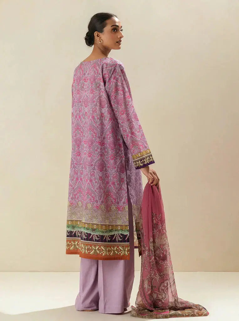 Morbagh | Lawn Collection 24 | LAVENDULA LOOP - Pakistani Designer Dress - by Morbagh | Type: Luxury - 100% Original at Saira Sultan