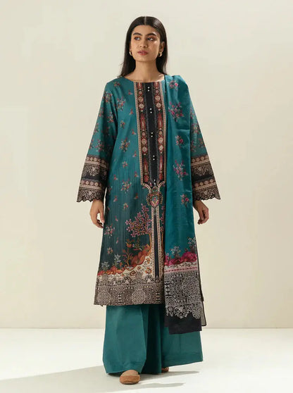 Morbagh | Lawn Collection 24 | EMERALD ABUNDANCE - Pakistani Designer Dress - by Morbagh | Type: Luxury - 100% Original at Saira Sultan