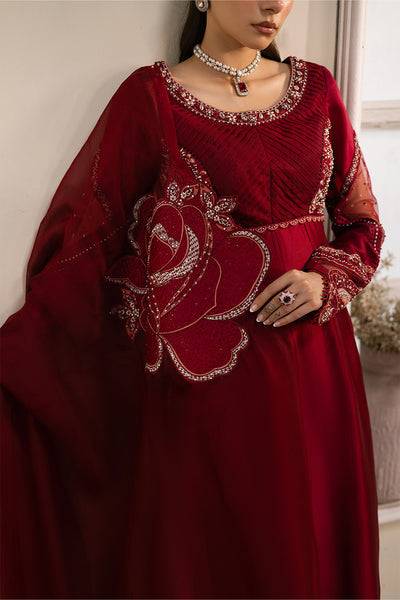 Maryum N Maria | Lumora Edit | LENTEN ROSE - MS40123 - Pakistani Designer Dress - by Maryum N Maria - Type : Ladies Clothes - 100% Original at Saira Sultan