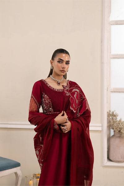 Maryum N Maria | Lumora Edit | LENTEN ROSE - MS40123 - Pakistani Designer Dress - by Maryum N Maria - Type : Ladies Clothes - 100% Original at Saira Sultan